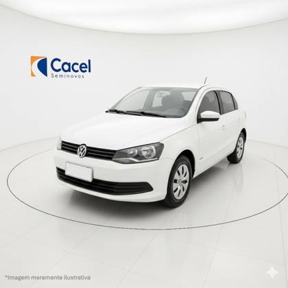 VOLKSWAGEN VOYAGE 1.0 MI 8V FLEX 4P MANUAL